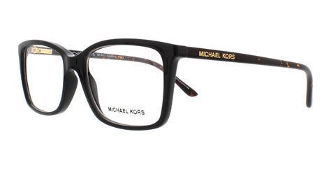 michael kors black frame glasses